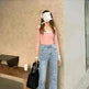 Stretch High Waist Bootcut Women's Jeans - EX-STOCK CANADA