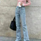 Stretch High Waist Bootcut Women's Jeans - EX-STOCK CANADA