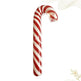 Red Striped Glass Pipe Cane Glass Hookah Glass Smoking Set - EX-STOCK CANADA
