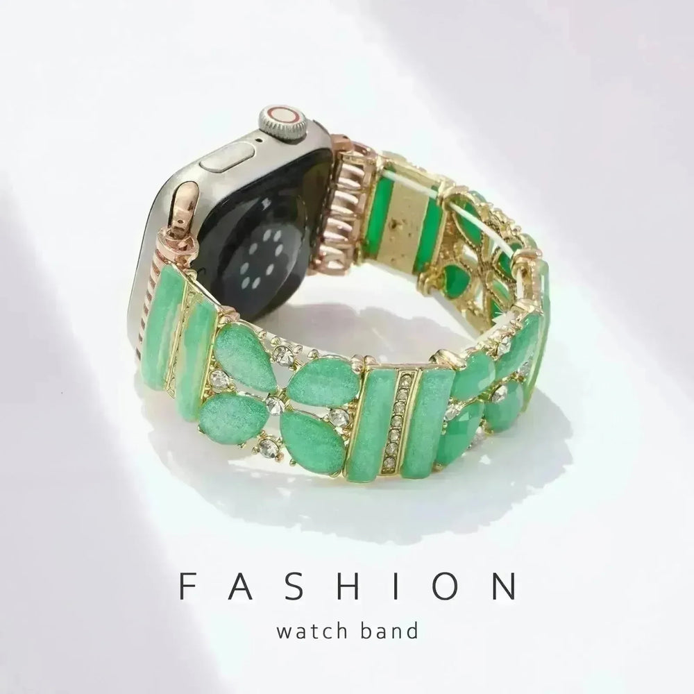 Strap Green Jewelry Watch Band Bracelet women - EX-STOCK CANADA