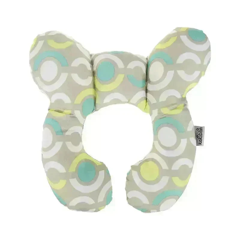 Baby U-shaped Pillow, Neck Protector, Stroller, Baby Pillow - EX-STOCK CANADA