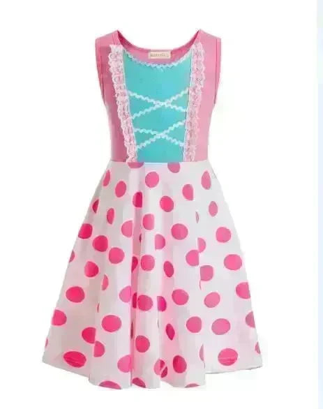 Little Bo-peep tutu costume Dress - EX-STOCK CANADA