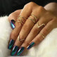 Enchanting Solstice Zircon Ring set for women - EX-STOCK CANADA