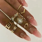 Enchanting Solstice Zircon Ring set for women - EX-STOCK CANADA