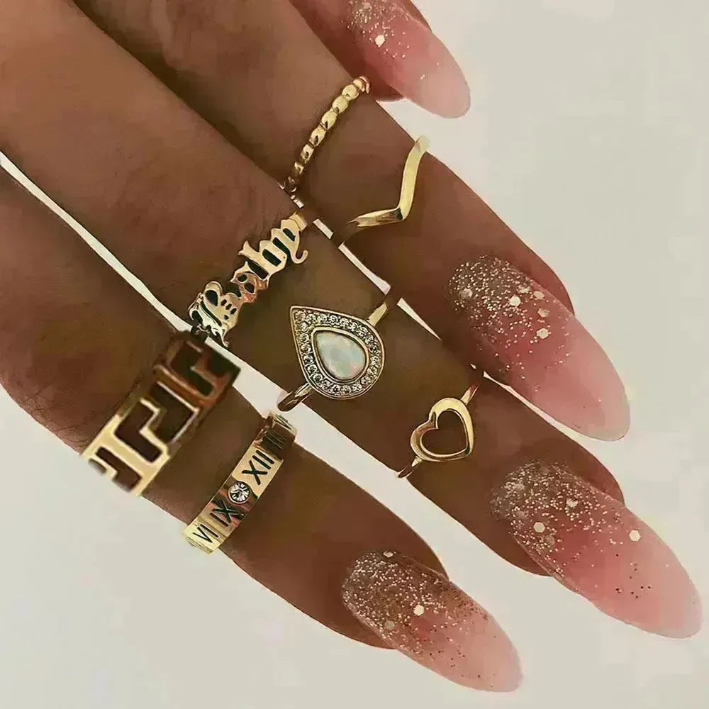 Enchanting Solstice Zircon Ring set for women - EX-STOCK CANADA
