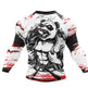 SHREDDED PANDA RASH GUARD - XMARTIAL SLEEVE 