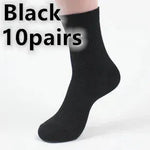Socks men's new bamboo fiber men's business socks - EX-STOCK CANADA