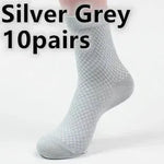 Socks men's new bamboo fiber men's business socks - EX-STOCK CANADA