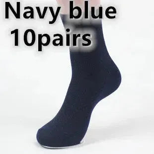 Socks men's new bamboo fiber men's business socks - EX-STOCK CANADA