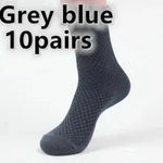 Socks men's new bamboo fiber men's business socks - EX-STOCK CANADA