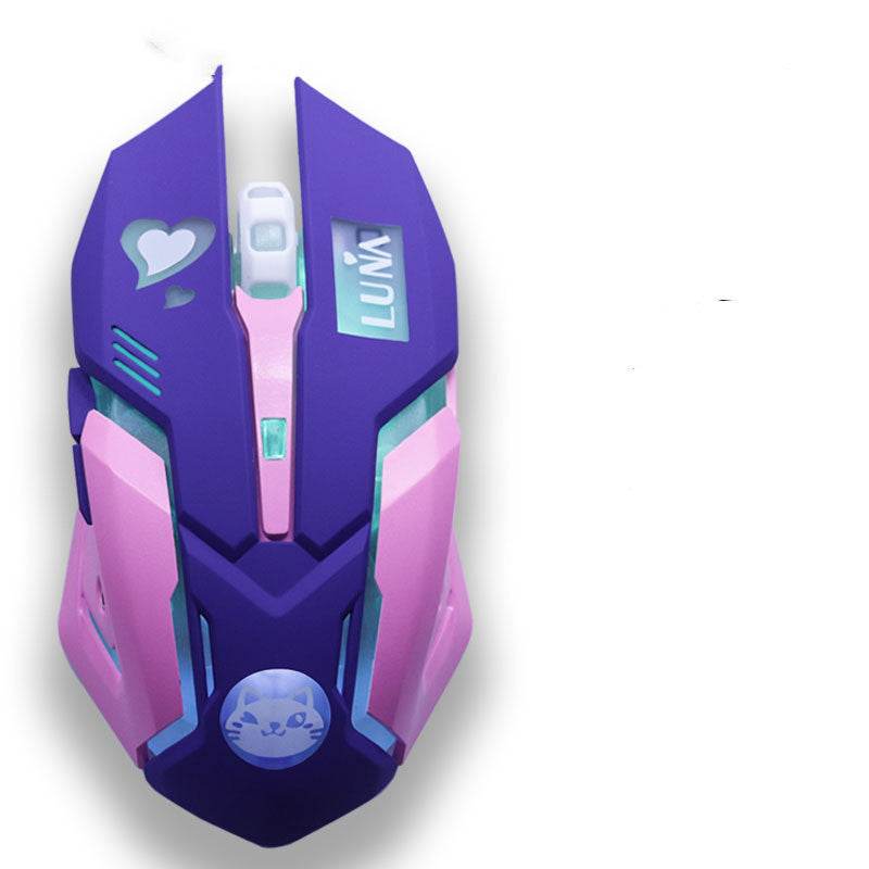 Computer Peripheral Accessories Mute Gaming Mouse - EX-STOCK Canada