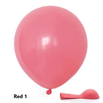 100-Pack Macaron Latex Balloons – Party Decoration Balloons for Birthdays, Weddings & Events