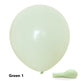 100-Pack Macaron Latex Balloons – Party Decoration Balloons for Birthdays, Weddings & Events