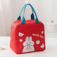 Cartoon Insulated Lunch Bag Zipper Lunch Bag EX-STOCK