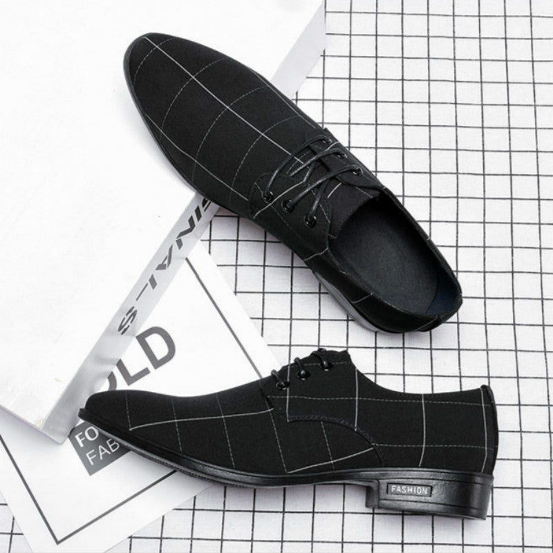 Herren Atmungsaktive Canvas Business-Schuhe – Leichte Formelle Schuhe | Kanada & USA