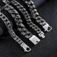 Link Chain Bracelet Punk Stainless Steel - EX-STOCK CANADA