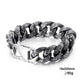 Link Chain Bracelet Punk Stainless Steel - EX-STOCK CANADA