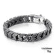 Link Chain Bracelet Punk Stainless Steel - EX-STOCK CANADA