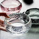 Luxury Crystal Glass Office Cigar Ashtray - EX-STOCK CANADA