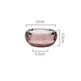 Luxury Crystal Glass Office Cigar Ashtray - EX-STOCK CANADA