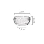 Luxury Crystal Glass Office Cigar Ashtray - EX-STOCK CANADA