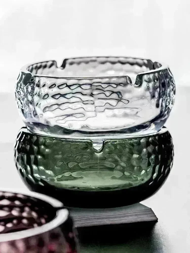 Luxury Crystal Glass Office Cigar Ashtray - EX-STOCK CANADA