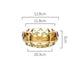 Luxury Crystal Glass Office Cigar Ashtray - EX-STOCK CANADA