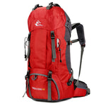 Large Oxford hiking and trekking backpack – product view 5