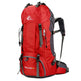 Large Oxford hiking and trekking backpack – product view 5