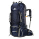 Large Oxford hiking and trekking backpack – product view 4