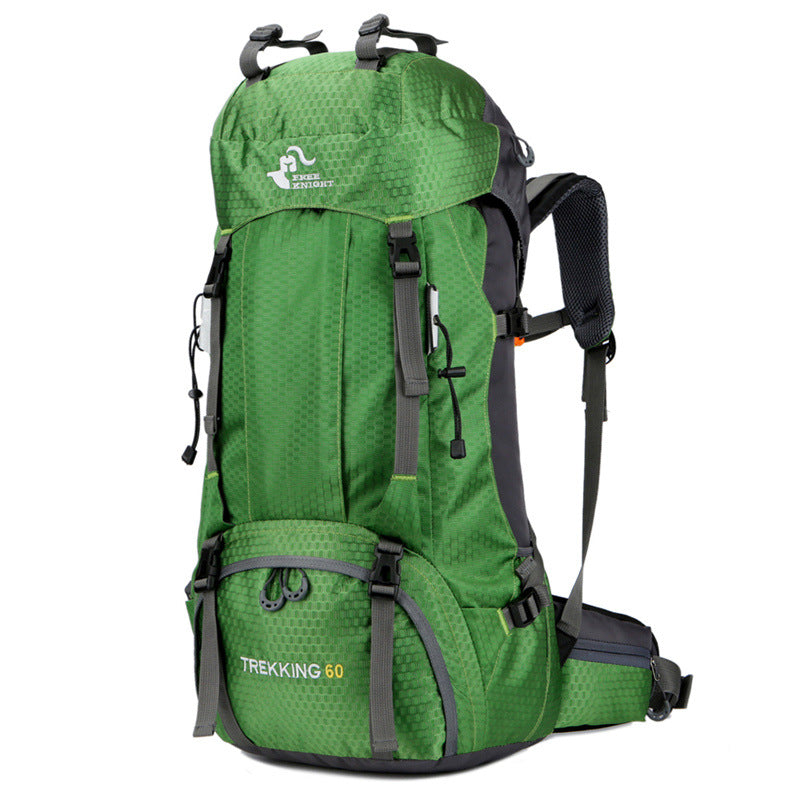 Large Oxford hiking and trekking backpack – product view 1