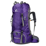 Large Oxford hiking and trekking backpack – product view 2