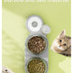 Automatic Pet Feeder Bowl with Water Fountain – Double Bowl for Cats & Dogs