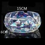 Luxury Crystal Glass Office Cigar Ashtray - EX-STOCK CANADA