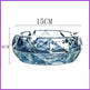 Luxury Crystal Glass Office Cigar Ashtray - EX-STOCK CANADA