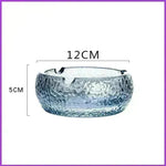 Luxury Crystal Glass Office Cigar Ashtray - EX-STOCK CANADA