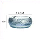 Luxury Crystal Glass Office Cigar Ashtray - EX-STOCK CANADA