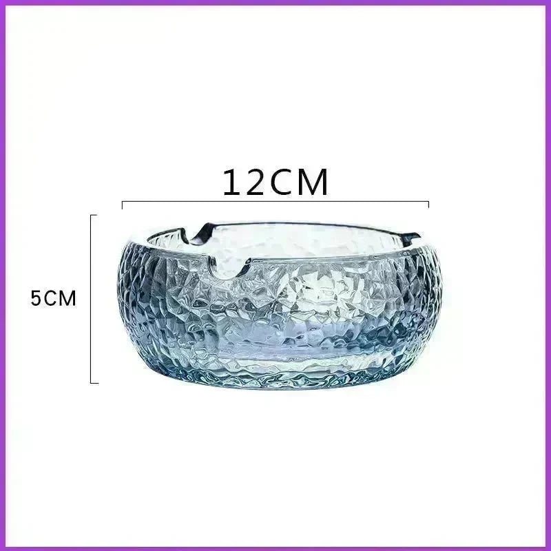 Luxury Crystal Glass Office Cigar Ashtray - EX-STOCK CANADA