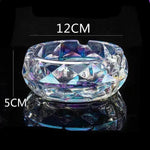 Luxury Crystal Glass Office Cigar Ashtray - EX-STOCK CANADA