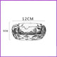 Luxury Crystal Glass Office Cigar Ashtray - EX-STOCK CANADA