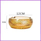 Luxury Crystal Glass Office Cigar Ashtray - EX-STOCK CANADA