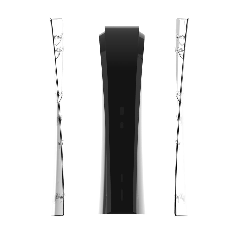 ABS Transparent Skin Hard Shell Case Cover Replacement Plate for PS5 DE Gaming Console PS5 Host Cover EX-STOCK Canada 