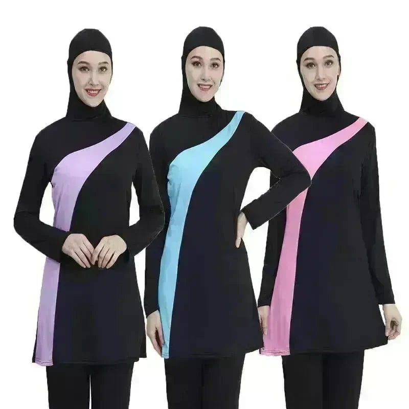 Long sleeve swimsuit EX-STOCK