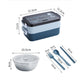 304 Stainless steel double-layer lunch box EX-STOCK