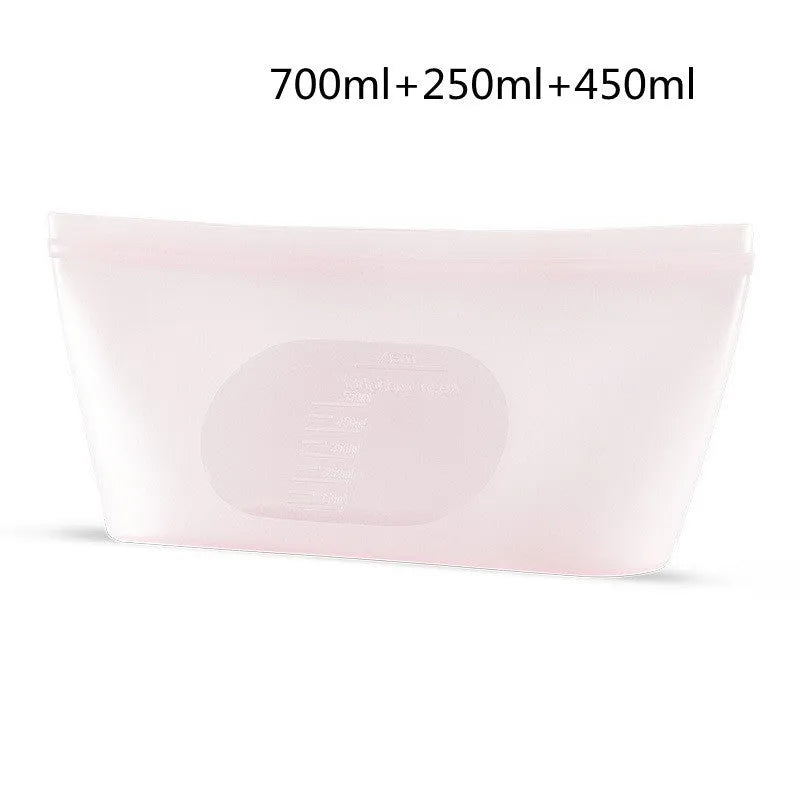 Silicone Refrigerator Food Storage Vacuum Seal Bag - EX-STOCK CANADA