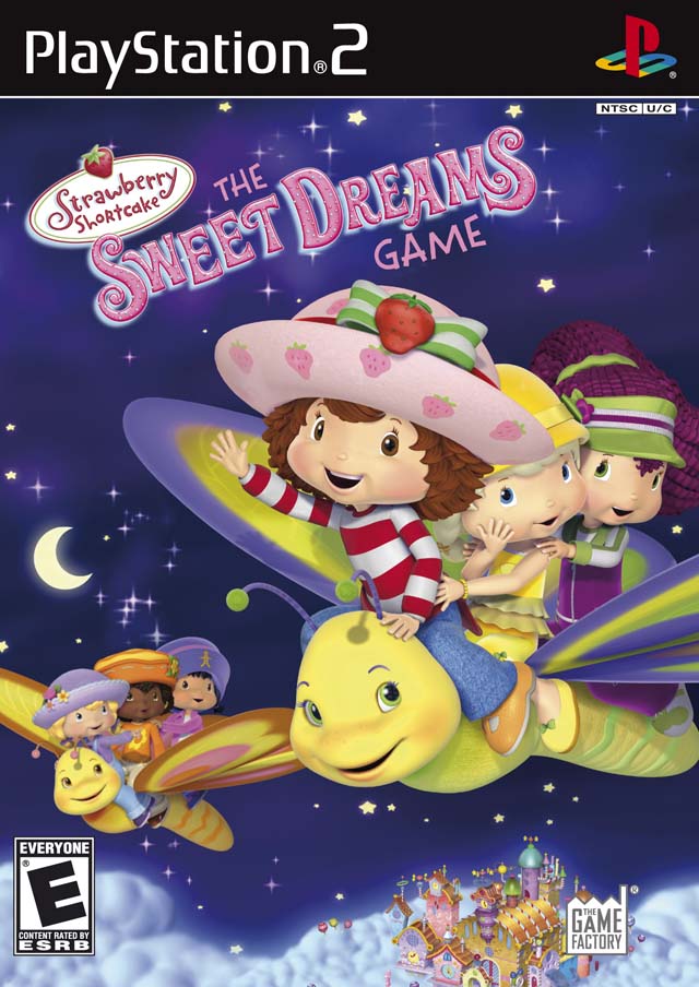 Strawberry Shortcake: The Sweet Dreams Game 