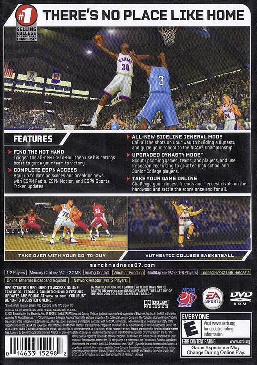 NCAA March Madness 07 