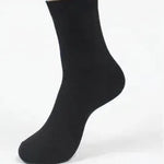 Socks men's new bamboo fiber men's business socks - EX-STOCK CANADA