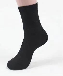 Socks men's new bamboo fiber men's business socks - EX-STOCK CANADA