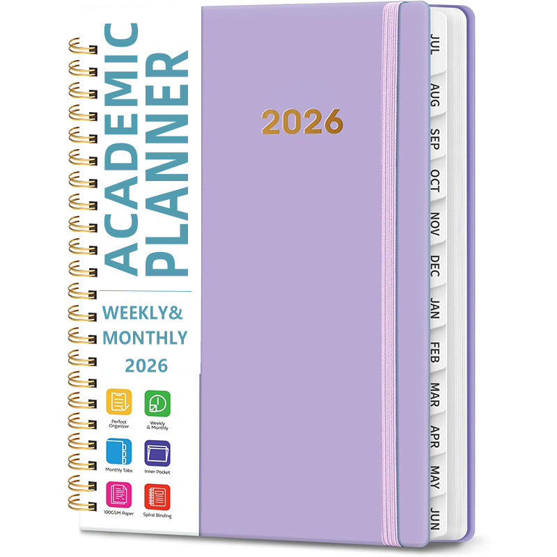 A5 Planner 2026 Coil Notebook 